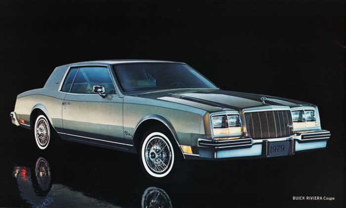 1979 buick riviera momentcar