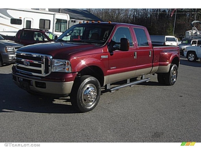 2005 ford duty super lariat sold