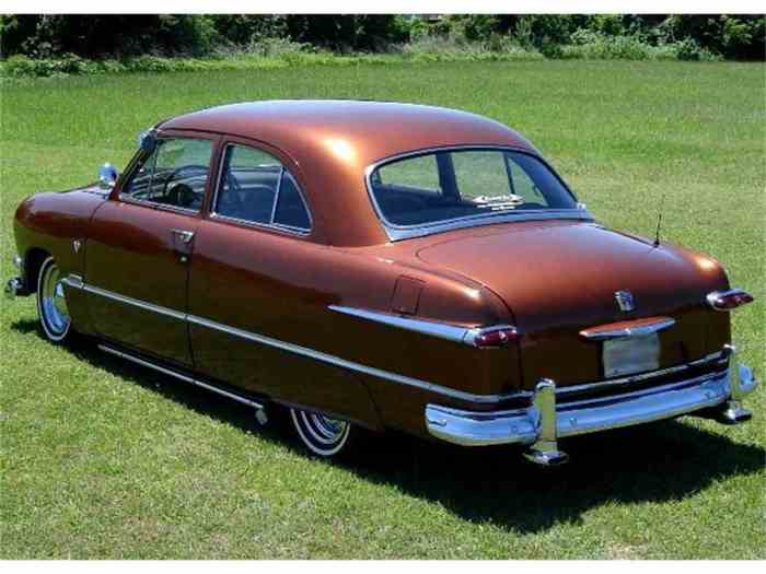 Ford 1951 sedan door deluxe sale arlington texas cc classiccars