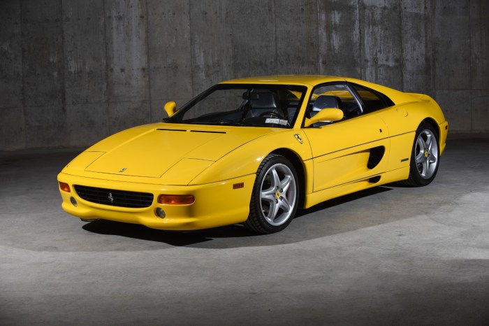 Ferrari gts f355 beautiful 1999 most ferraris ever made ranking print sale cars ny berlinetta 1996