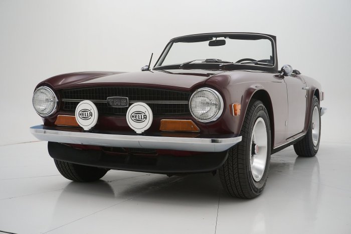 Tr6 triumph 1972 gaa