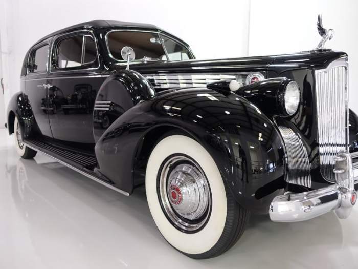 1940 packard eight sedan transpress