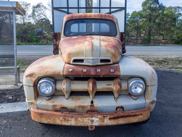 1951 rusty