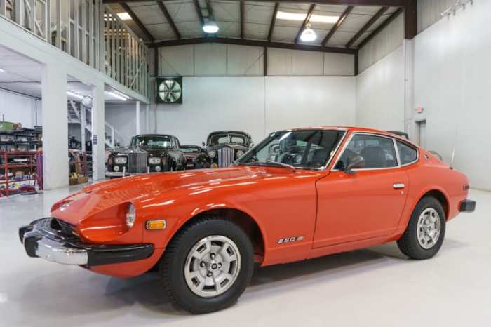 280z datsun 1975 sale bat