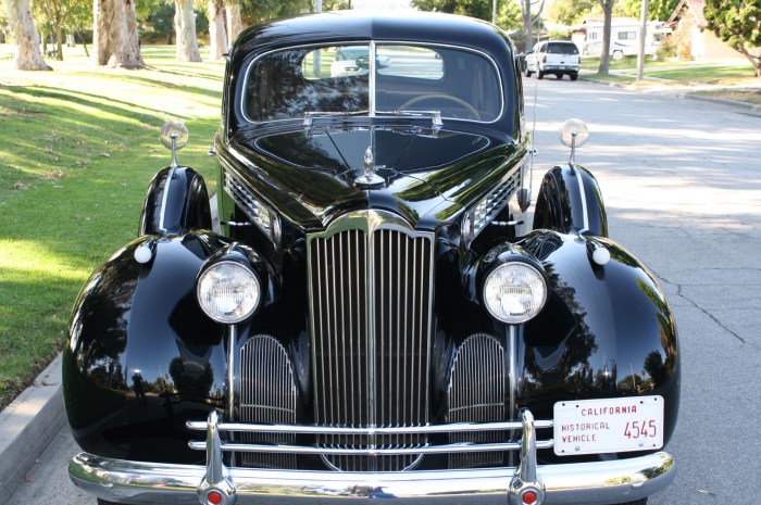 Packard 1940 sedan 1806 club cars model classic