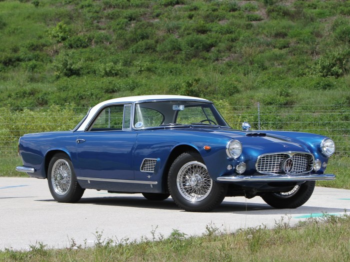 1962 Maserati 3500: A Classic Sports Car Icon