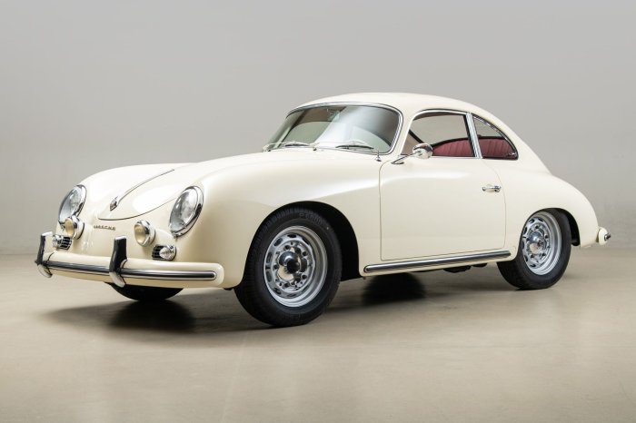 1958 Porsche 356A Super: A Classic Sports Car Icon
