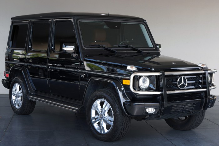 Benz g55