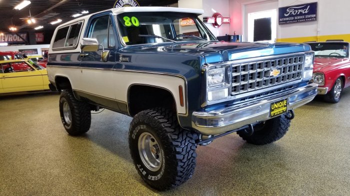 1980 Chevrolet Blazer