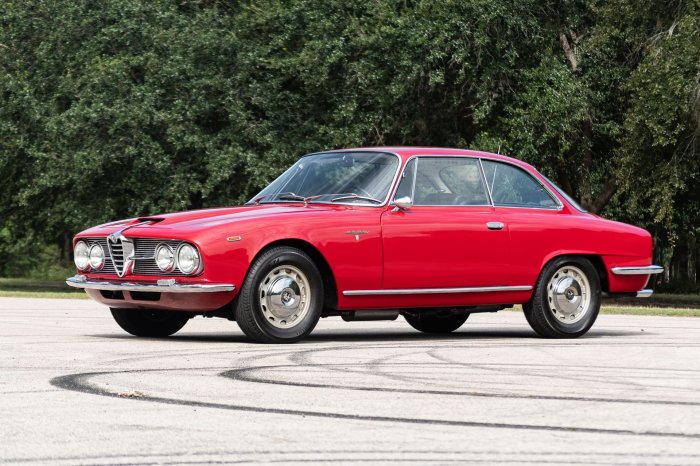 1966 Alfa Romeo 2600
