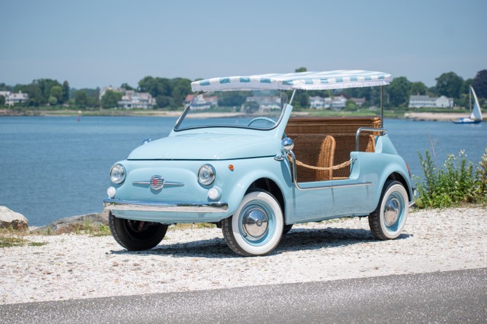 1974 Fiat Jolly: A Wicker Icon of the Italian Riviera