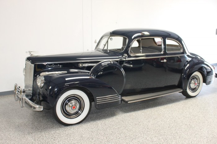 1941 convertible packard classiccars