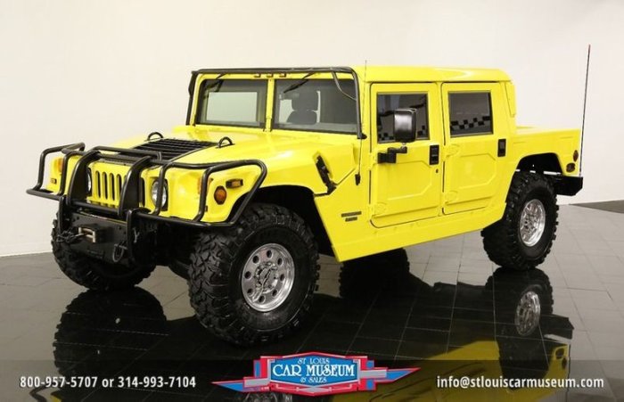 Hummer h1 1997 sale sold streetside