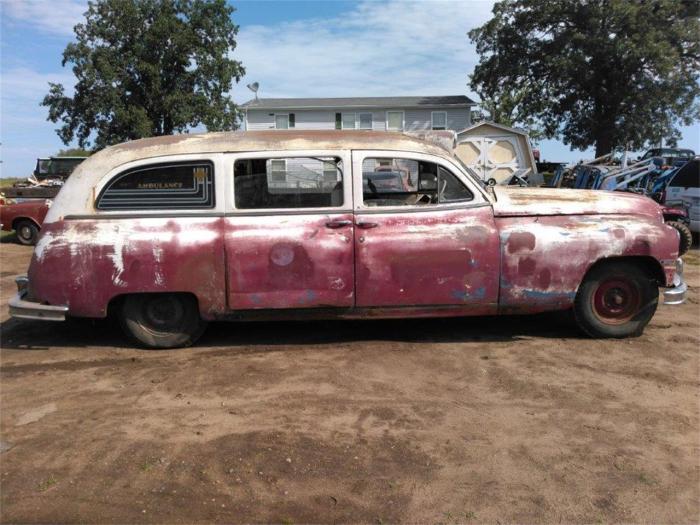 1949 Packard Ambulance