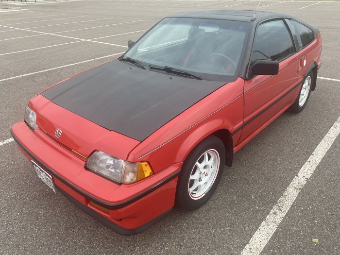 Crx civic