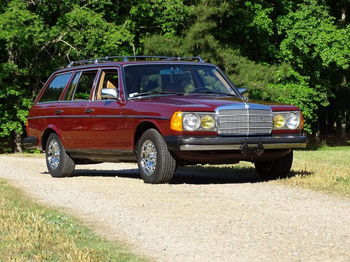 1984 Mercedes-Benz 300TD