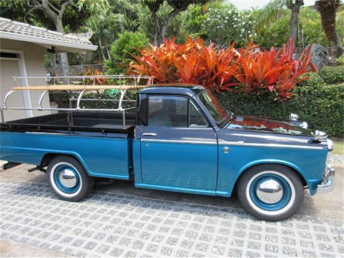 Datsun pickup auction
