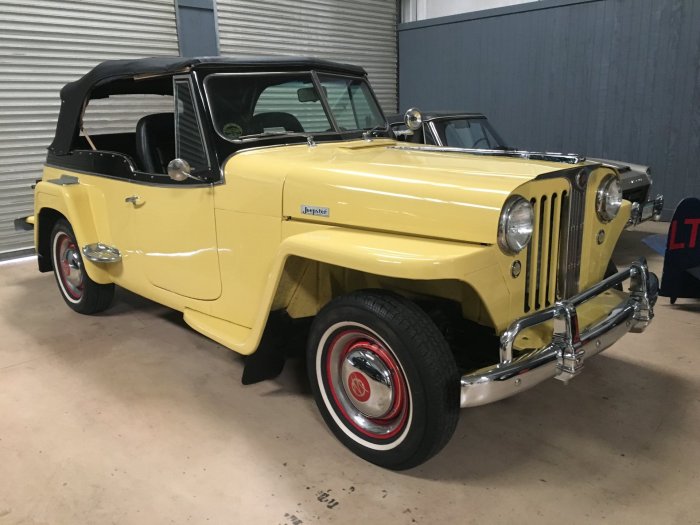 1948 Jeep Jeepster: A Post-War Icon