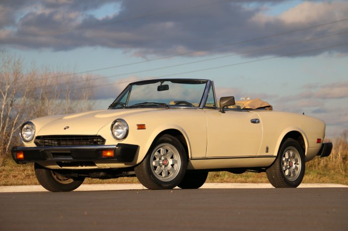Fiat spider 1982 screen full sc0516
