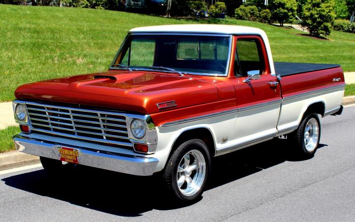 1966 f100 ford sale engine offered