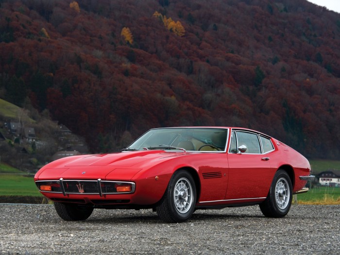 1972 Maserati Ghibli