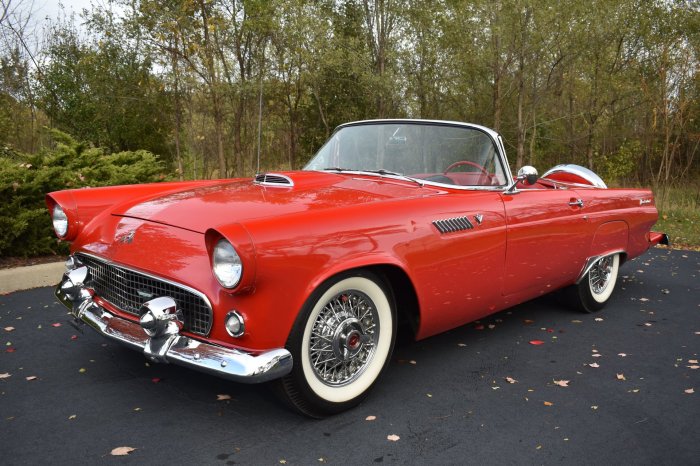 1955 Ford Thunderbird