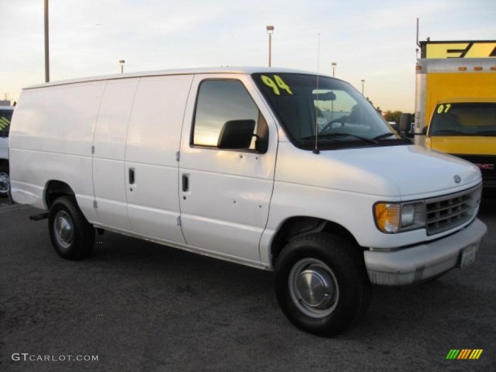 1994 Ford Econoline: A Workhorse of the 90s