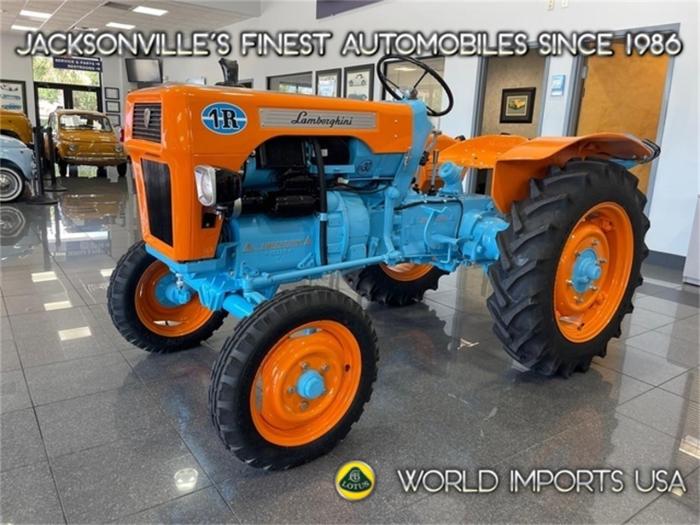 1971 Lamborghini Tractor