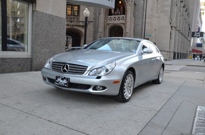 2007 cls benz mercedes cls550 class il