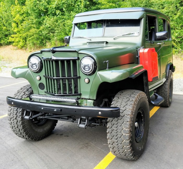 Jeep willys 1958 rare find sale il