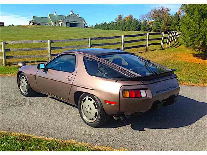 1983 Porsche 928S