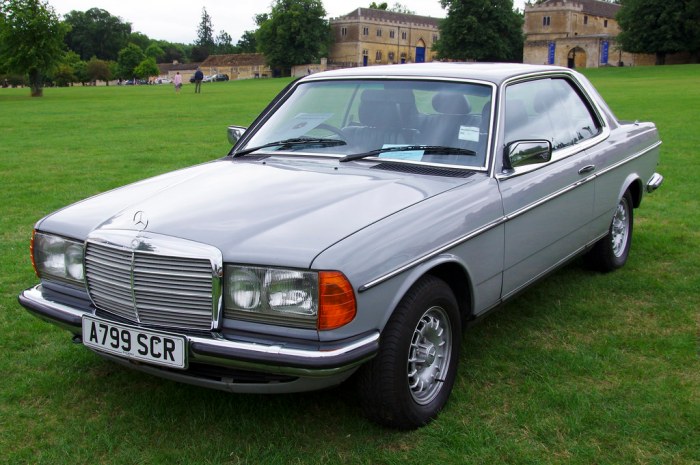 280ce mercedes shannons