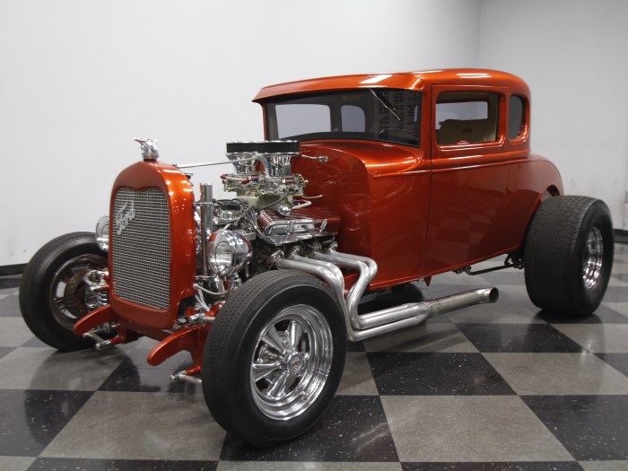 1931 Ford 5-Window Coupe