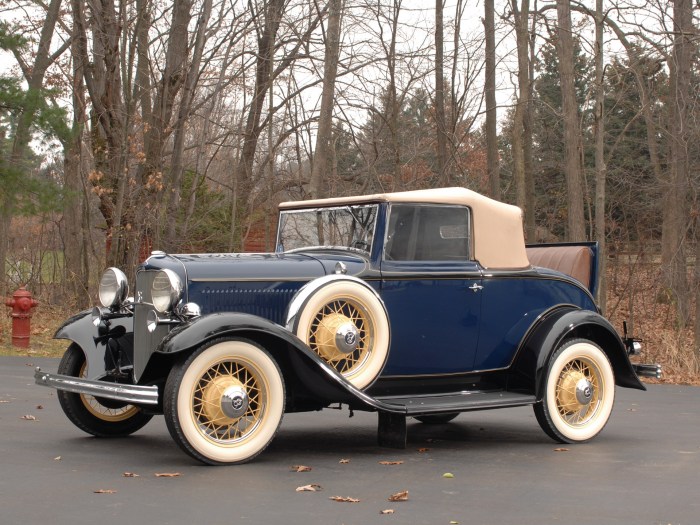 Ford 1932 cabriolet