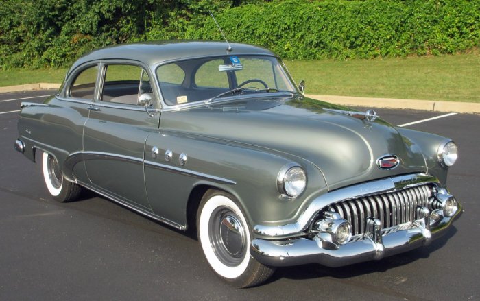 1952 buick hardtop