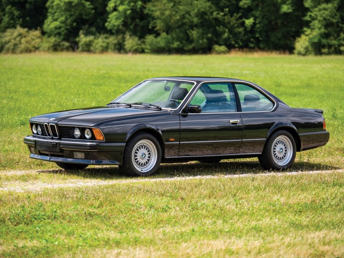 1988 BMW 635Csi