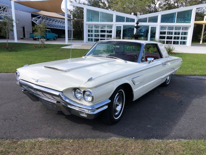 Thunderbird convertible documented