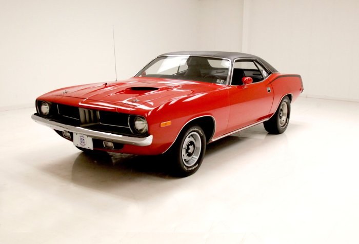 Barracuda plymouth 1973 modified speed sale bat