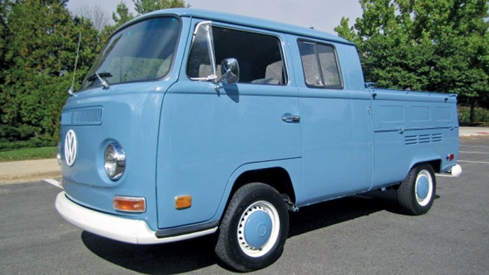 1971 Volkswagen Double Cab
