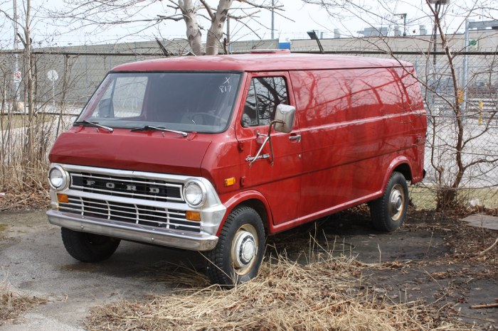 1971 Ford Econoline