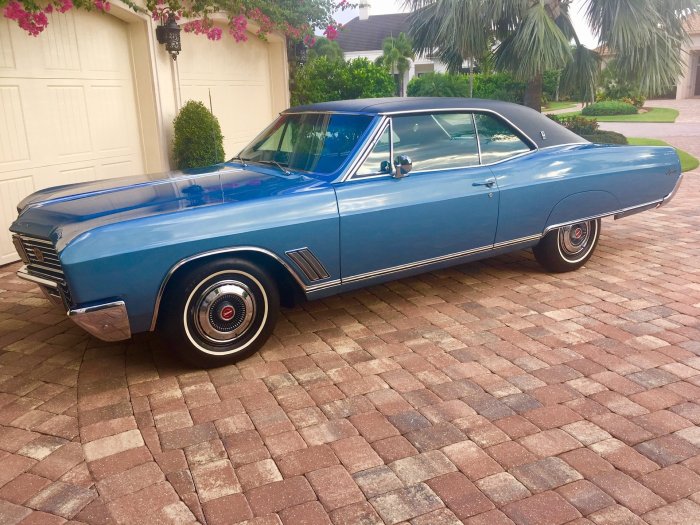 Skylark buick 1967 offered