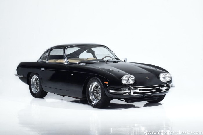 1967 Lamborghini 400GT: A Classic Italian Sports Car