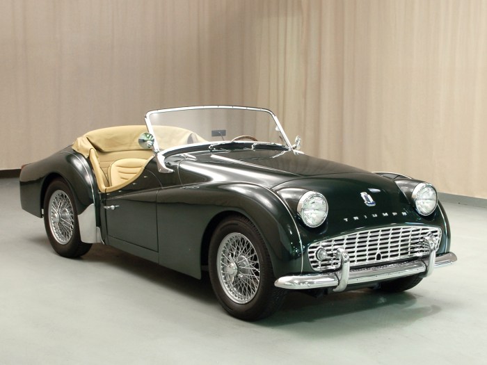 Triumph 1962 tr3 momentcar