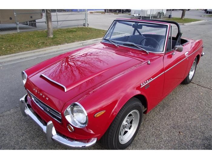 1969 Datsun 2000: A Japanese Sports Car Icon