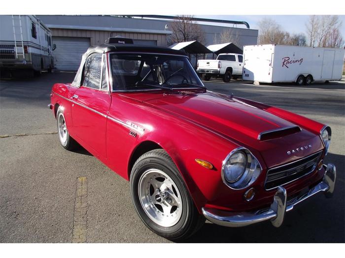 1969 Datsun Fairlady: A Japanese Sports Car Icon