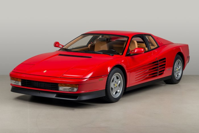 1990 Ferrari Testarossa: A Timeless Icon of Performance and Style