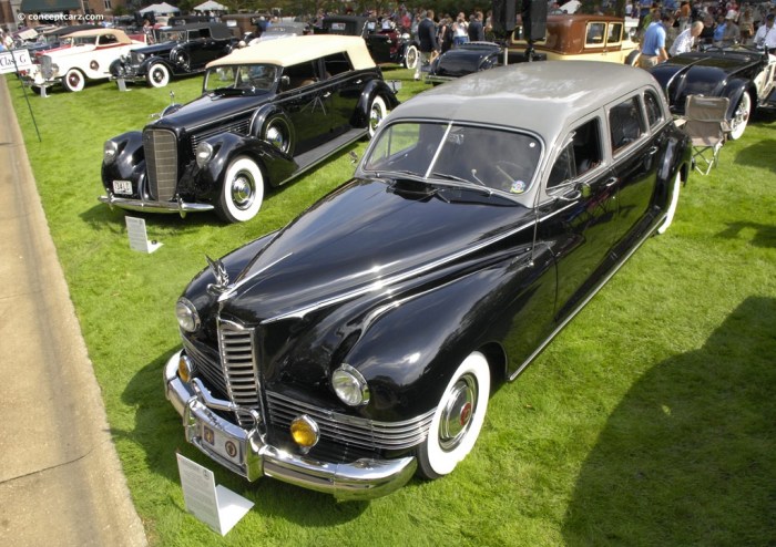 Packard clipper super 1946 custom limousine sale monica santa cc classiccars