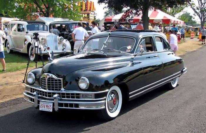 1949 Packard 23rd Series: A Classic American Luxury Car