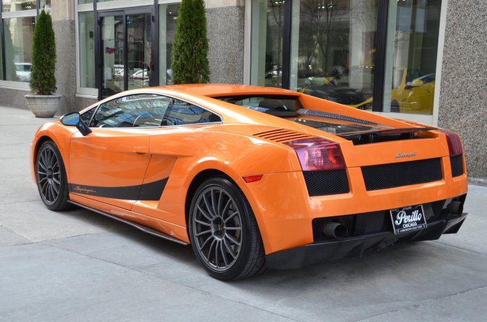 Gallardo lamborghini superleggera 2008 il