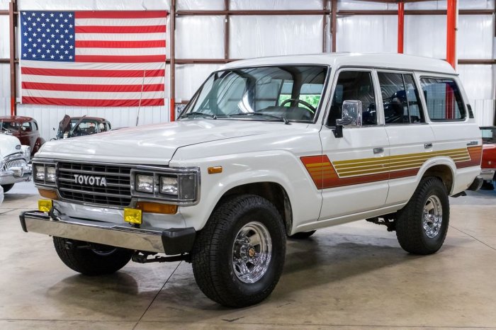 1989 Toyota Land Cruiser FJ